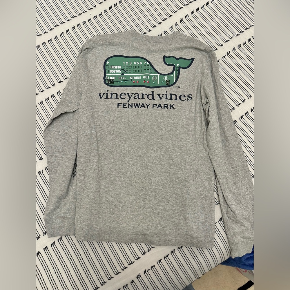 Vineyard Vines Gray Long Sleeve Shirt XS